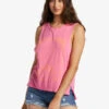 Roxy Rise Up Sleeveless T-Shirt