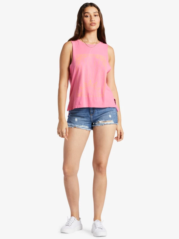 Roxy Rise Up Sleeveless T-Shirt 5 Roxy Rise Up Sleeveless T-Shirt - Image 5