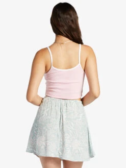 Roxy Linedance Cropped Tank Top -Shoreline Mood arjzt07543 roxyw med0 bck1