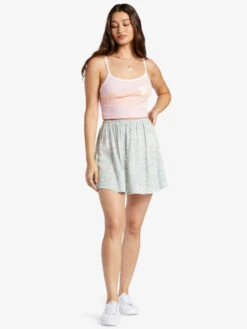 Roxy Linedance Cropped Tank Top -Shoreline Mood arjzt07543 roxyw med0 frt9
