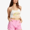 Roxy Haleiwa Moment Cropped Tank Top