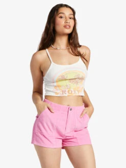 Roxy Haleiwa Moment Cropped Tank Top