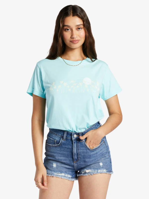 Roxy Linedance Oversized T-Shirt 1 Roxy Linedance Oversized T-Shirt