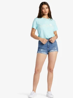 Roxy Linedance Oversized T-Shirt 8 Roxy Linedance Oversized T-Shirt -Shoreline Mood arjzt07553 roxyw bek0 frt9