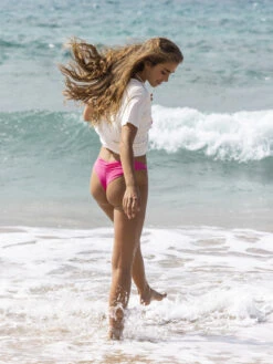 Roxy Yang World Oversized T-Shirt -Shoreline Mood arjzt07558 roxyl wbk0 bck1