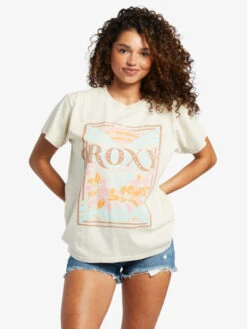 Roxy Rays Oversized T-Shirt -Shoreline Mood arjzt07559 roxyw teh0 frt1