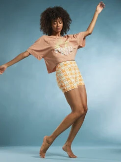 Roxy Radical Days T-Shirt -Shoreline Mood arjzt07564 roxym ckl0 bck9