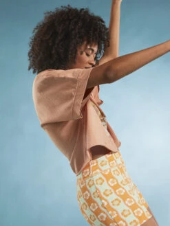 Roxy Radical Days T-Shirt -Shoreline Mood arjzt07564 roxym ckl0 frt2