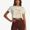 Roxy Haleiwa Moment Cropped Baby T-Shirt