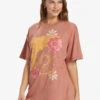 Roxy Florals Oversized T-shirt