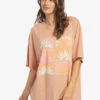 Roxy Sunny Daze Oversized T-shirt