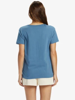 Roxy Kinda Salty Boyfriend T-shirt 9 Roxy Kinda Salty Boyfriend T-shirt -Shoreline Mood arjzt07626 roxyw bng0 bck1