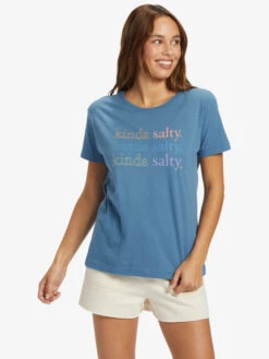 Roxy Kinda Salty Boyfriend T-shirt