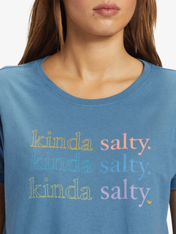 Roxy Kinda Salty Boyfriend T-shirt 3 Roxy Kinda Salty Boyfriend T-shirt - Image 3