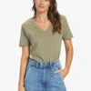 Roxy Tropical Oasis V-Neck T-Shirt