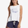 Roxy Mountain Day Sleeveless T-Shirt