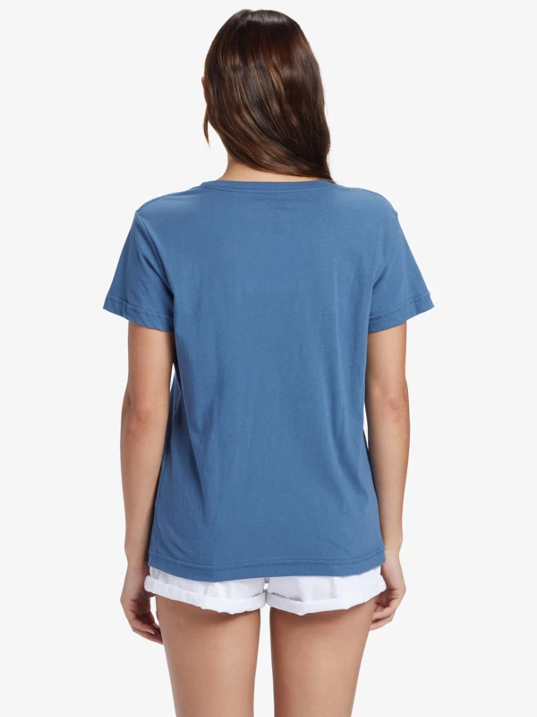 Roxy Mountain Day Oversized T-Shirt 5 Roxy Mountain Day Oversized T-Shirt - Image 5