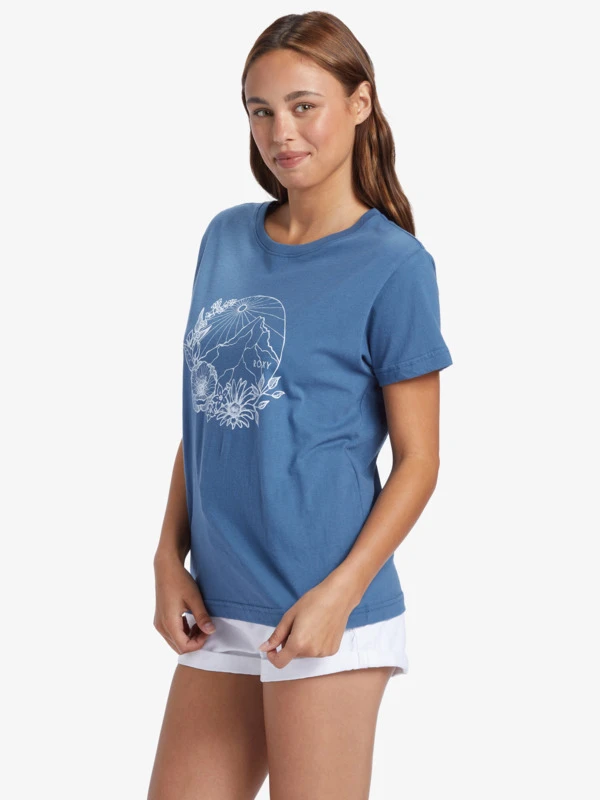 Roxy Mountain Day Oversized T-Shirt 2 Roxy Mountain Day Oversized T-Shirt - Image 2
