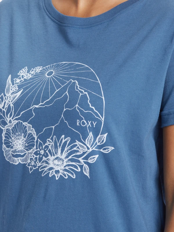 Roxy Mountain Day Oversized T-Shirt 3 Roxy Mountain Day Oversized T-Shirt - Image 3