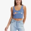 Roxy Salty Multi Dive In Tank Top