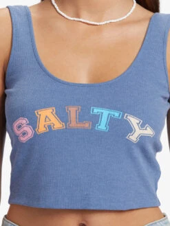 Roxy Salty Multi Dive In Tank Top -Shoreline Mood arjzt07679 roxyw bng0 frt3