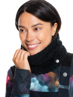 Roxy Blizzard Neck Warmer -Shoreline Mood erjaa03869 roxyw kvj0 frt1