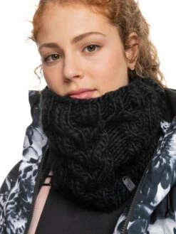 Roxy Winter Neck Warmer -Shoreline Mood erjaa04014 roxyw kvj0 frt1