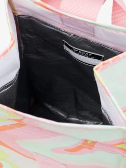 Roxy Lunch Hour Cooler Bag 7 Roxy Lunch Hour Cooler Bag -Shoreline Mood erjaa04173 roxyp gbg1 bck5
