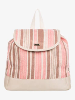 Roxy Banana Palm Beach Backpack -Shoreline Mood erjbp04596 roxyp ckl3 frt1