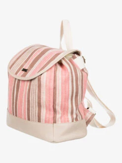 Roxy Banana Palm Beach Backpack -Shoreline Mood erjbp04596 roxyp ckl3 frt2