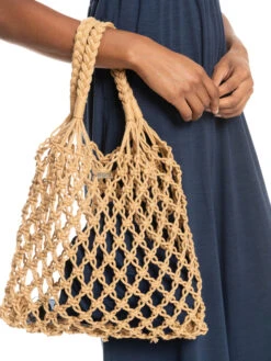Roxy Sweet Nature Beach Bag -Shoreline Mood erjbp04603 roxyw yef0 frt1