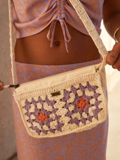 Roxy Fresh Iris Small Crossbody Bag