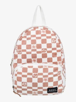 Roxy Always Core Canvas Small Backpack 11 Roxy Always Core Canvas Small Backpack -Shoreline Mood erjbp04632 roxyf wbk8 frt1