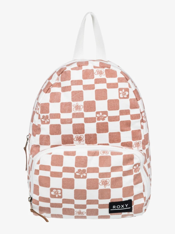 Roxy Always Core Canvas Small Backpack 5 Roxy Always Core Canvas Small Backpack - Image 5