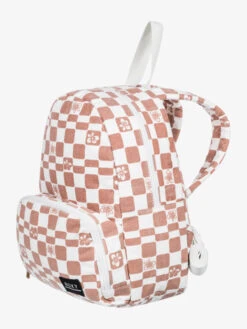 Roxy Always Core Canvas Small Backpack 12 Roxy Always Core Canvas Small Backpack -Shoreline Mood erjbp04632 roxyf wbk8 frt2