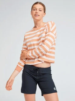 Roxy To Dye 7" Boardshorts -Shoreline Mood erjbs03039 roxym kvj0 bck9