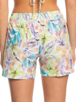 Roxy Sea Printed 5" Boardshorts -Shoreline Mood erjbs03231 roxyw wbb8 bck1 1