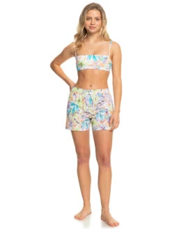 Roxy Sea Printed 5" Boardshorts -Shoreline Mood erjbs03231 roxyw wbb8 frt9