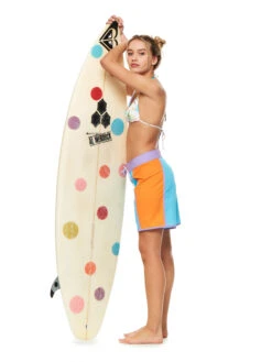 Roxy Colorblock 9" Boardshorts -Shoreline Mood erjbs03234 roxym wbt0 frt10
