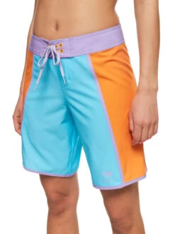 Roxy Colorblock 9" Boardshorts -Shoreline Mood erjbs03234 roxym wbt0 frt4