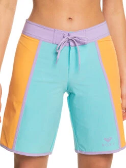 Roxy Colorblock 9" Boardshorts -Shoreline Mood erjbs03234 roxyw wbt0 frt1