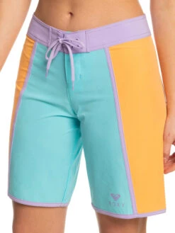 Roxy Colorblock 9" Boardshorts -Shoreline Mood erjbs03234 roxyw wbt0 frt2