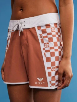 Roxy Printed 5" Boardshorts -Shoreline Mood erjbs03235 roxym ckl5 frt2