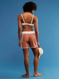 Roxy Printed 5" Boardshorts -Shoreline Mood erjbs03235 roxym ckl5 frt3