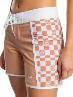 Roxy Printed 5" Boardshorts -Shoreline Mood erjbs03235 roxyw ckl5 frt3