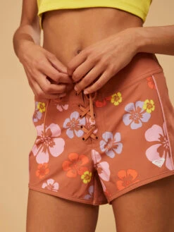 Roxy Surf.Kind.Kate. 2" Boardshorts -Shoreline Mood erjbs03240 roxym ctl6 bck2