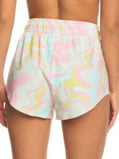 Roxy New Printed 2" Boardshorts -Shoreline Mood erjbs03246 roxyw gbg3 bck1
