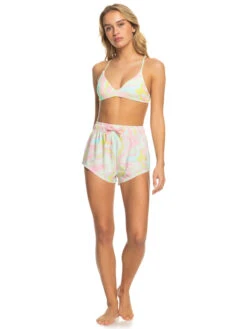 Roxy New Printed 2" Boardshorts -Shoreline Mood erjbs03246 roxyw gbg3 frt9
