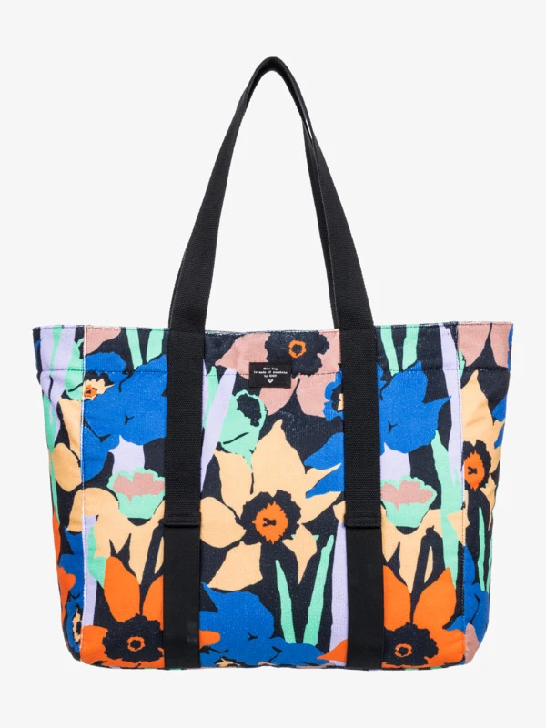 Roxy Mango Passion Tote Bag 3 Roxy Mango Passion Tote Bag - Image 3
