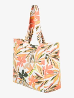 Roxy Anti Bad Vibes Printed Large Tote Bag -Shoreline Mood erjbt03326 roxyp wbb6 frt2